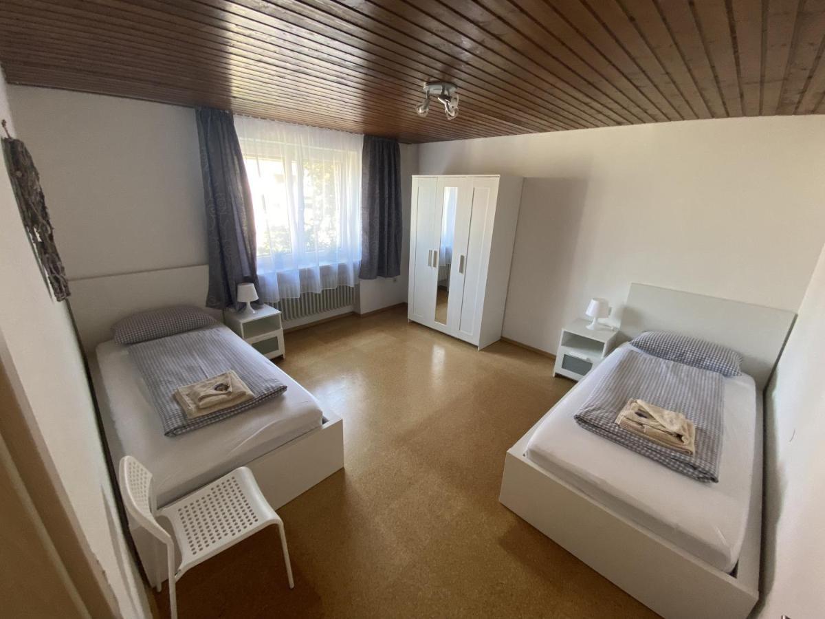 Ferienhaus Heimberg - Fischach Экстерьер фото