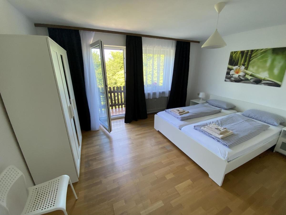 Ferienhaus Heimberg - Fischach Экстерьер фото
